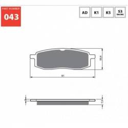 GOLDFREN KLOCKI 043 AD