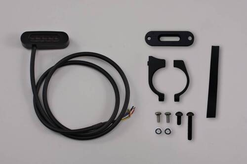 86531 "ALPHA" MICRO INDICATOR BLACK