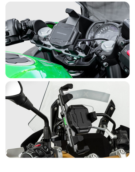 LOBOO Uchwyt na telefon PH06 (pod lusterko, ≤10.2mm) (10.3.08006.006.11)