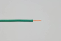 colored wire, AVS1.25, green, 1m