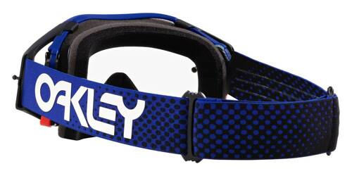 Oakley Goggles Airbrake MX niebieskie
