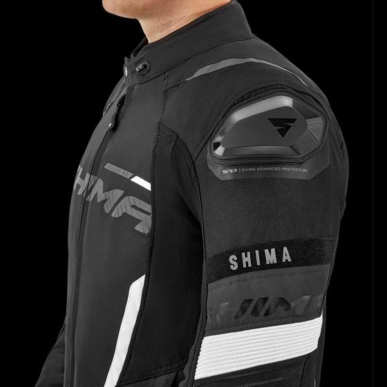 SOLID 2.0 MEN JKT BLK/WHT S