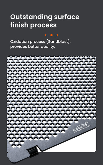 LOBOO Osłona chłodnicy do BMW R1300GS (10.3.07131.001.11)