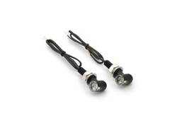 80826 "D-LIGHT MINI3" LED INDICATOR PAIR BLACK