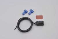 ON/OFF SWITCH, SLIDE TYPE, BLACK