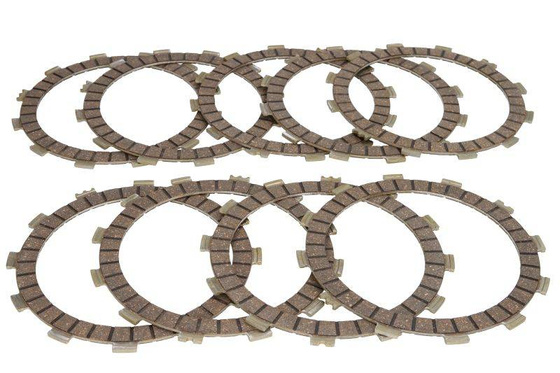 Komplet tarcz ciernych sprzęgła YAMAHA MT-09, YZ, YZF-R1 450/850/1000 2003-