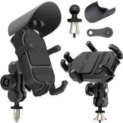 FreedConn MH29-03 Anti-vibration Motorcycle Phone Holder for Frame Head