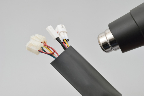 Izolacja termokurczliwa Ø38mm 120mm 2 szt/zestaw