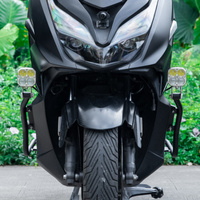 LOBOO Crash Bar do HONDA FORZA350 (2021-) Black (10.3.01371.001.11)