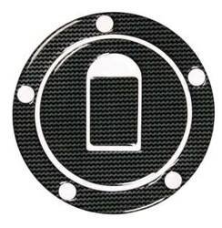 90003 Fuel cap cover - Carbon - Kawasaki/ Suzuki (5 holes)