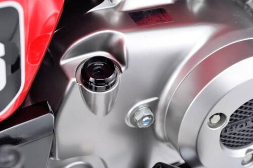 OIL FILLER CAP BULLET M20XP2.5/BLACK