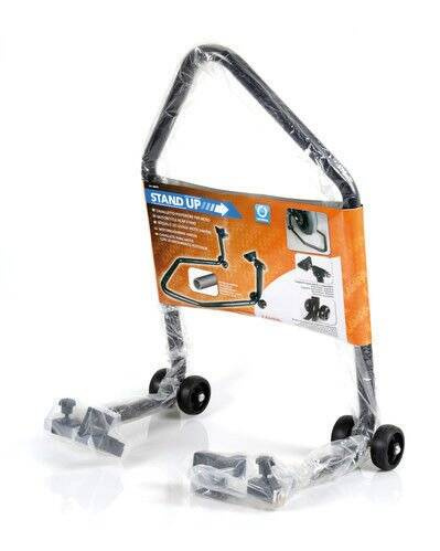90018 Stand-Up motorcycle rear stand with adaptors