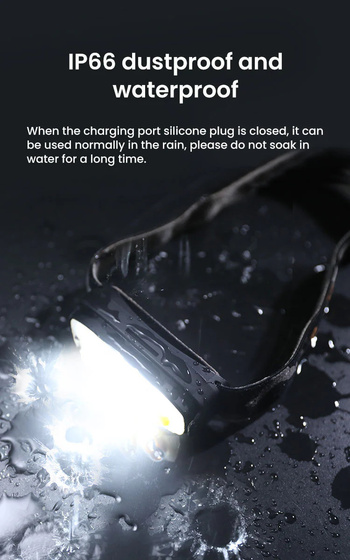 LOBOO Lampka sportowa z uchwytem na bagaż PIKE (01.1.05002.002.01)