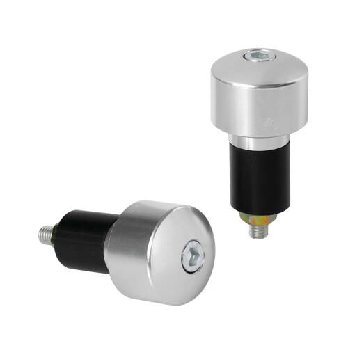 90635 Universal bar ends (2 pcs) - Aluminium 17/23 mm