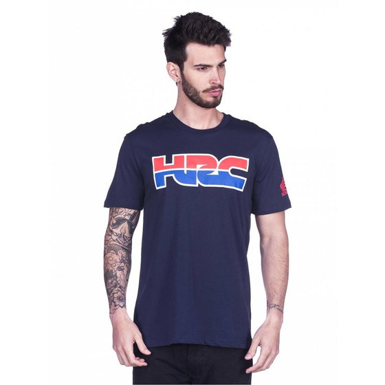 GP T-SHIRT HRC RACING BLUE ROZMIAR XXL