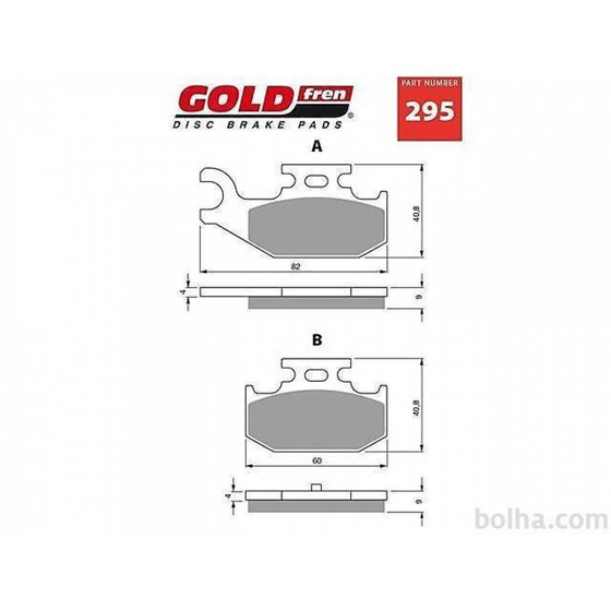 GOLDFREN KLOCKI 295 K1