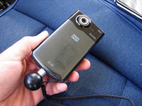 RAM-B-108B-A-237U Strap Hose Clamp Mount with 1/4"-20 Camera Adapter