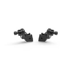 Rizoma peg Eccentric mounting kit (∅ 18 mm)
