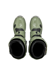Motorcycle Enduro Boots CROSSFIRE 3 green