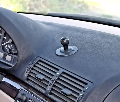 RAP-B-378U Flex Adhesive Ball Base