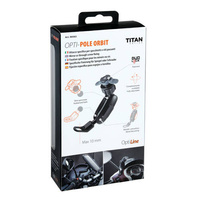 90563 Titan Opti Pole Orbit, mirror or through screw mount