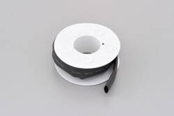 heat shrink tube, dia.9.5mm, black, 1.2M