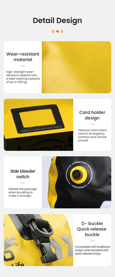 LOBOO PVC Torba czarna 40L (upgrade) (10.4.01027.001.11)