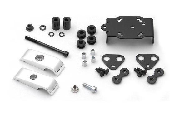 UCHWYT GPS NA KIEROWNICĘ 25,4MM SW-MOTECH SILVER