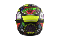 Kask Motocyklowy LAZER RAFALE Mexicana (kol. Czarny - Multikolor) rozm. L