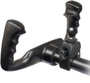 RAP-B-400U Klamra zaciskowa RAM Tough-Claw™ z 1-calową głowicą obrotową, rozmiar mały