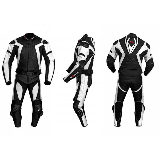 TSCHUL KOMBINEZON 737 BLACK-WHITE 48