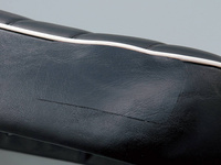 63030 SEAT REPAIR STICKER MATTE BLACK 110X170MM