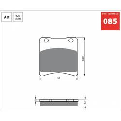 GOLDFREN KLOCKI 085 S3