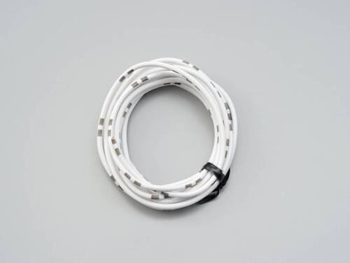 Przewód AVS0.75 biały 2m