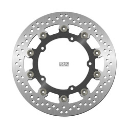 NG TARCZA HAMULCOWA PRZÓD YAMAHA MT-03 '19-'22, MT-07 '21-'22, MT-09 '13-'22, NIKEN 850 '22, R3 / TRACER 9 '21-'22, R7 / TRACER 7 '22, TRACER 900 '18-'21, XJ6 DIVERSION '09-'17, XSR 900 '20-'22, XSR 700 '22, (298X132X4,5MM) (5X8,25MM) PŁYWAJĄCA (Ś