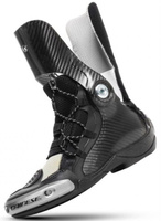 Motorcycle Sports Boots DAINESE AXIAL D1 black/white