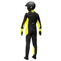 Race Racing Suit Sparco Sprint Advanced (FIA) black yellow