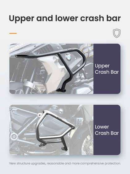 LOBOO Crash Bar do BMW R1250GS Black (10.3.01081.005.11)