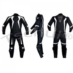 TSCHUL KOMBINEZON 747 BLACK-WHITE 50