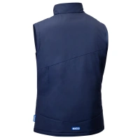 Sparco Grit Padded Vest navy