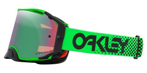 Oakley gogle Airbrake MX zielone