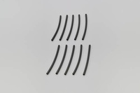 heat shrink tube, dia.3mm, 70mm, set of 10