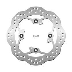 NG TARCZA HAMULCOWA TYŁ TIRUMPH TIGER 800 '17-20 (255X105X6MM) (4X10,5MM) WAVE