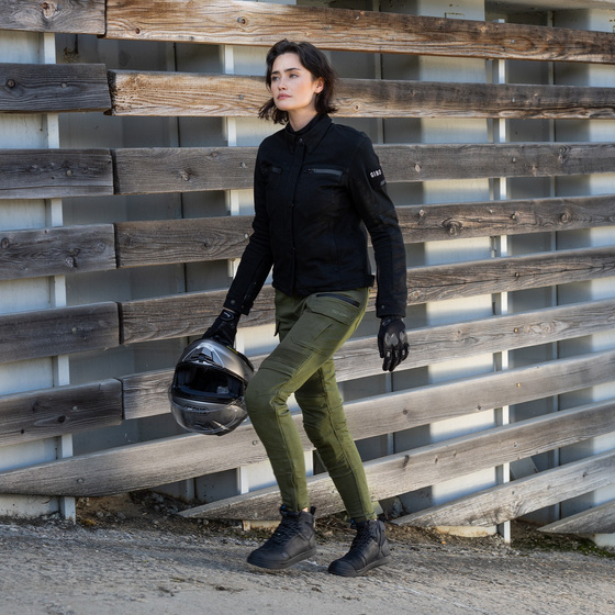 GIRO 3.0 LADY PNT BLK 24/30