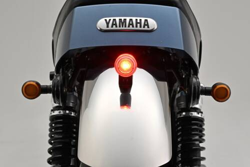 80930 D-Tail LED taillight black