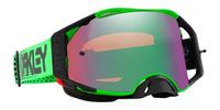 Oakley Goggles Airbrake MX zielone