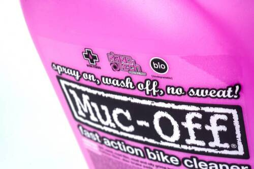 Muc-Off 667 - Biodegradowalny płyn do mycia motocykla z nanotechnologią - 5l - Nano Tech Motorcycle Cleaner