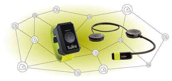 Zestaw słuchawkowy Twiins® Group Talk 5.0