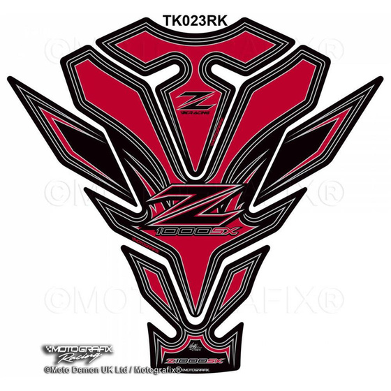MOTOGRAFIX TANKPAD KAWASAKI Z1000SX 2017-2019 TK023RK
