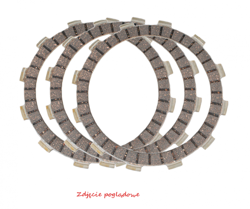 ProX Friction Plate II GSF1200 Bandit '01-05